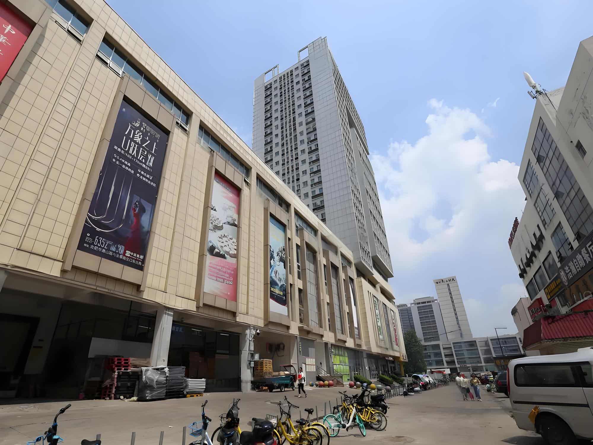 港澳广场钻界