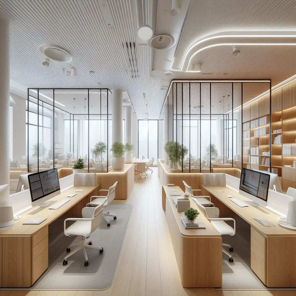 建筑设计公司为写字楼办公办公室噪音控制应对网络短时波动时该设置哪些复核点